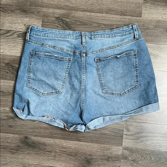 NWOT NOBO JEAN HAUL 6PC Light Blue Straight Leg Jeans and Shorts - Picture 5 of 15